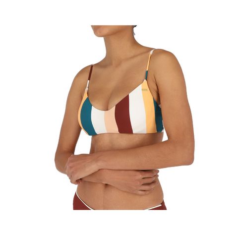 Top Bikini  Roxy Mujer Holiday Jungle Andorra Stripess-1