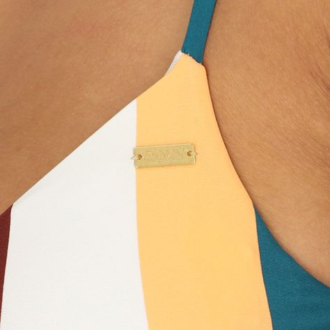 Top Bikini  Roxy Mujer Holiday Jungle Andorra Stripess-3