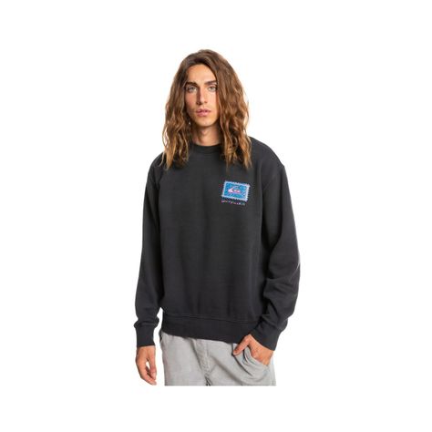 Polerón Quiksilver Neon Slab Hombre Tarmac-0