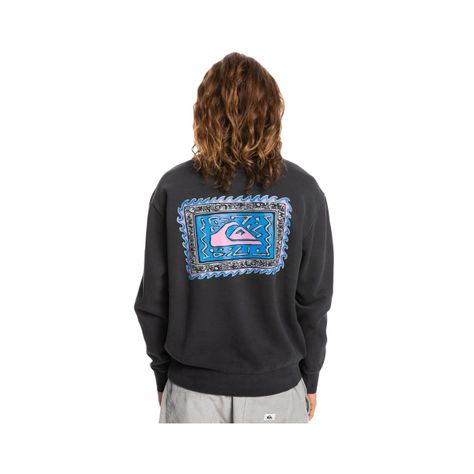 Polerón Quiksilver Neon Slab Hombre Tarmac-2
