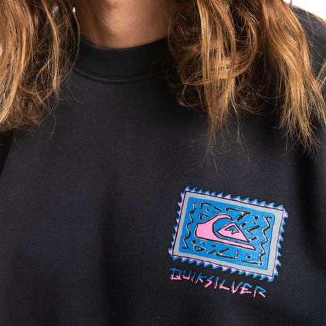 Polerón Quiksilver Neon Slab Hombre Tarmac-3