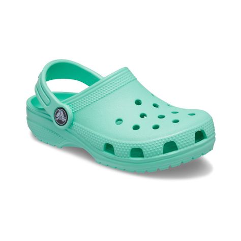 Zueco Crocs Classic Niña Pistachio-0