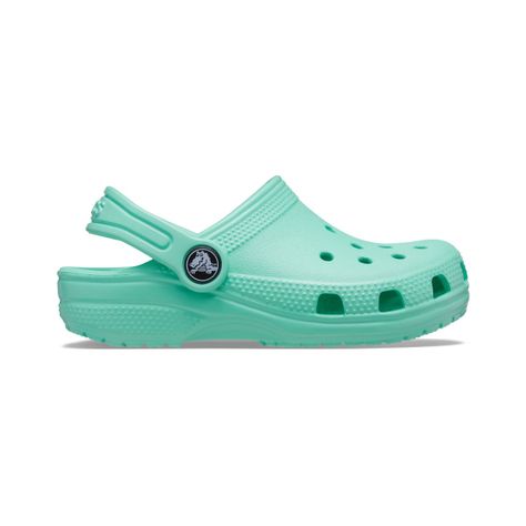 Zueco Crocs Classic Niña Pistachio-1