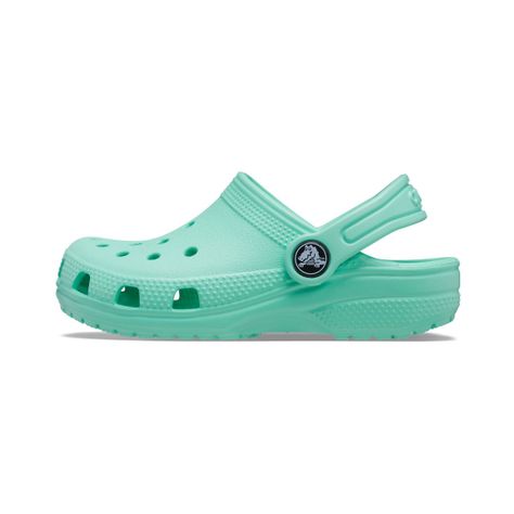 Zueco Crocs Classic Niña Pistachio-2