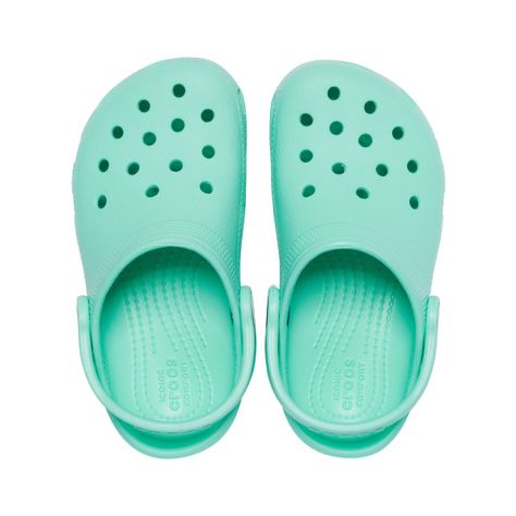 Zueco Crocs Classic Niña Pistachio-5