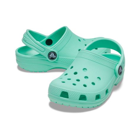 Zueco Crocs Classic Niña Pistachio-6