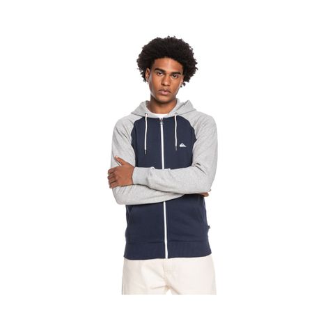 Polerón Quiksilver Colorblock Hombre Navy Blazer-0