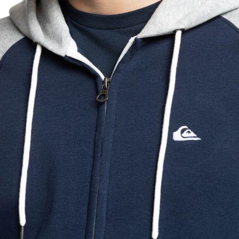 Polerón Quiksilver Colorblock Hombre Navy Blazer-3