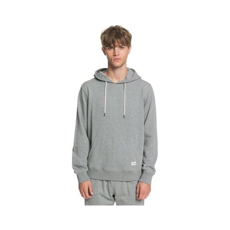 Polerón Quiksilver Essentials Organic Solid Hombre Grey-0