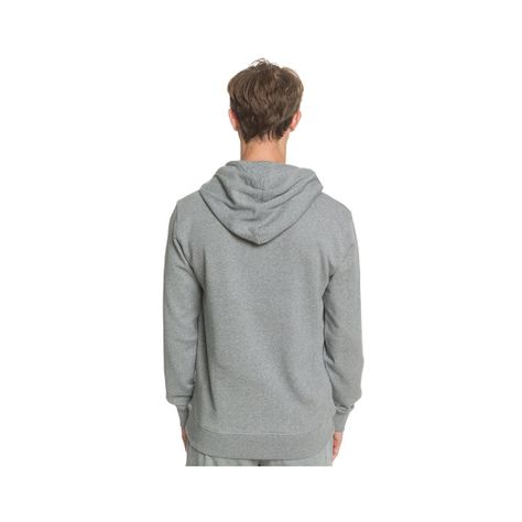 Polerón Quiksilver Essentials Organic Solid Hombre Grey-1