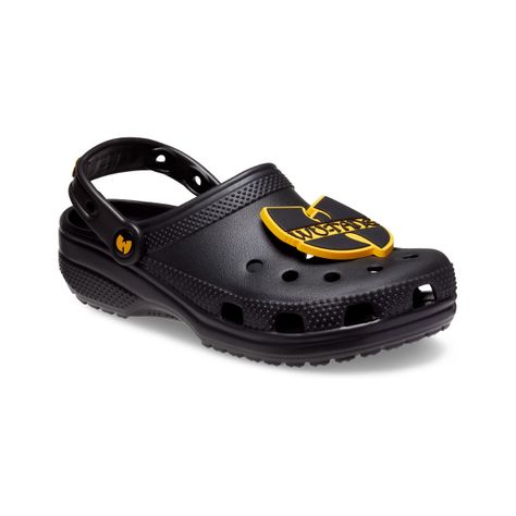 Zueco Hombre  Crocs Classic Wu-Tang Clan Negro-0