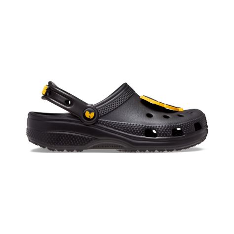 Zueco Hombre  Crocs Classic Wu-Tang Clan Negro-1