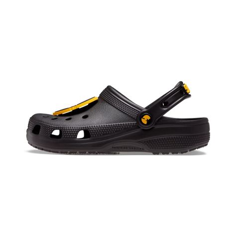 Zueco Hombre  Crocs Classic Wu-Tang Clan Negro-2