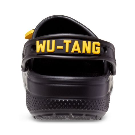 Zueco Hombre  Crocs Classic Wu-Tang Clan Negro-4