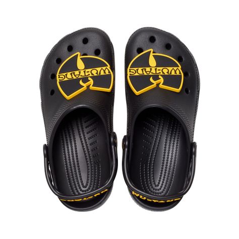 Zueco Hombre  Crocs Classic Wu-Tang Clan Negro-5