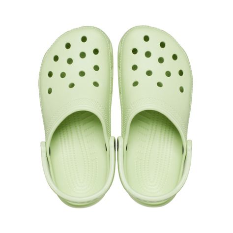 Zueco Crocs Classic II Mujer Verde-5