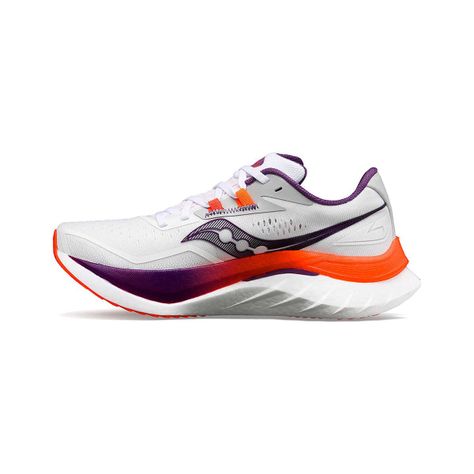 Zapatilla Saucony  Endorphin Speed 4 Mujer White/Violet-0