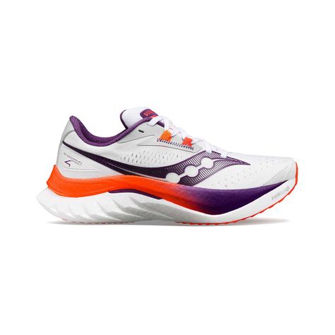 Zapatilla Saucony  Endorphin Speed 4 Mujer White/Violet-1