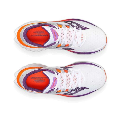 Zapatilla Saucony  Endorphin Speed 4 Mujer White/Violet-3