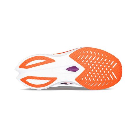 Zapatilla Saucony  Endorphin Speed 4 Mujer White/Violet-4