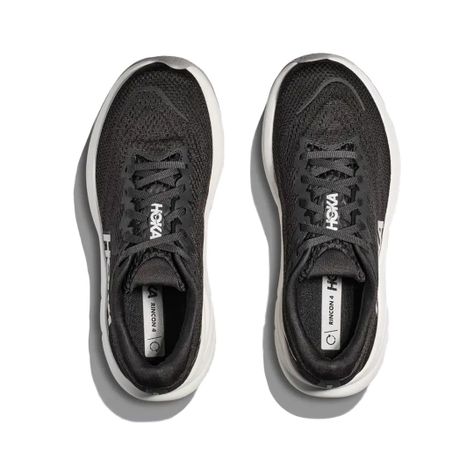 Zapatillas Hoka Rincon 4 Mujer Black/White-1