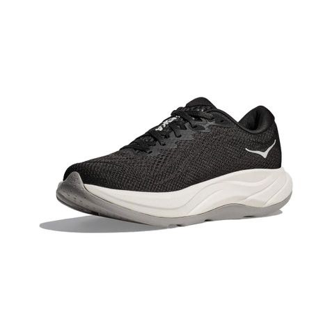 Zapatillas Hoka Rincon 4 Mujer Black/White-2