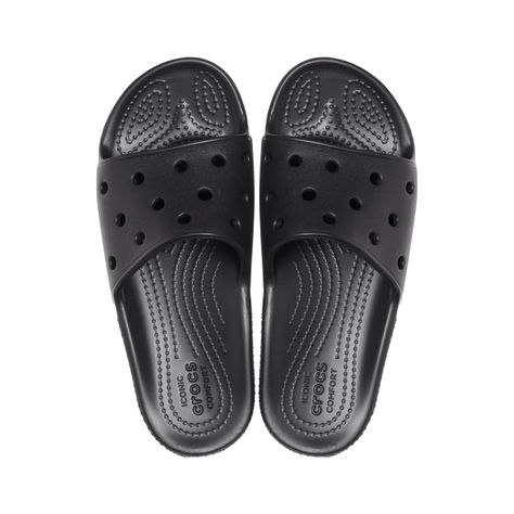 Sandalia Niño  Crocs Classic Slide Negro-5