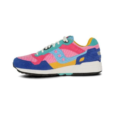 Zapatilla Saucony Shadow 5000 Hombre Patchwork Multicolor-0