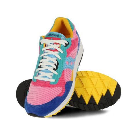 Zapatilla Saucony Shadow 5000 Hombre Patchwork Multicolor-2