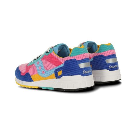 Zapatilla Saucony Shadow 5000 Hombre Patchwork Multicolor-3