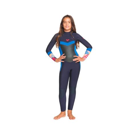 Traje de neopreno Niña Roxy Syncro 4/3mm Black-0