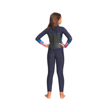 Traje de neopreno Niña Roxy Syncro 4/3mm Black-2