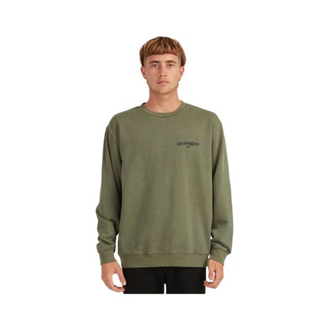 Polerón Quiksilver Southwest Waves Hombre Thyme-0