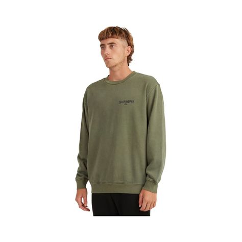 Polerón Quiksilver Southwest Waves Hombre Thyme-1