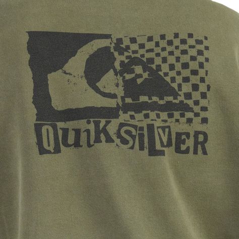 Polerón Quiksilver Southwest Waves Hombre Thyme-3