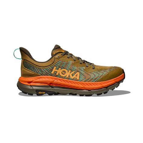 Zapatillas Hoka Mafate Speed 4 Hombre Castlerock/Black-0