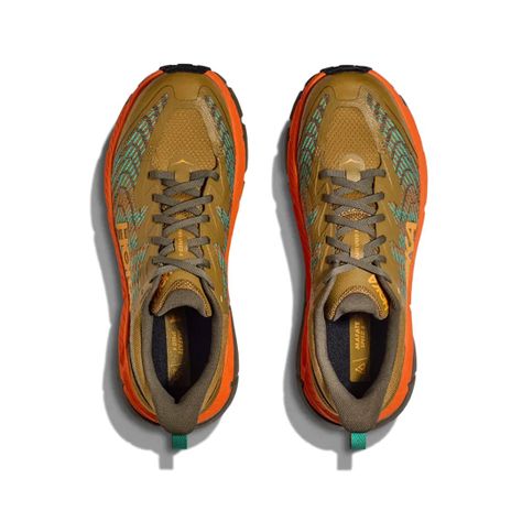 Zapatillas Hoka Mafate Speed 4 Hombre Castlerock/Black-1
