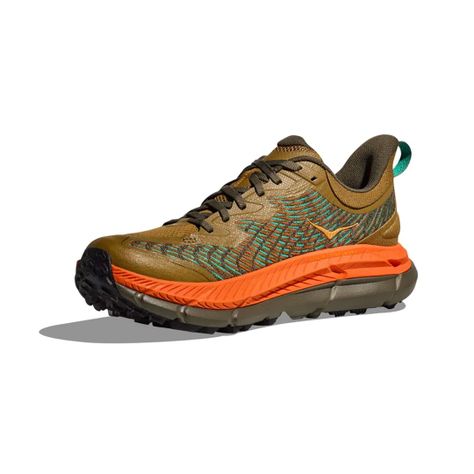 Zapatillas Hoka Mafate Speed 4 Hombre Castlerock/Black-2