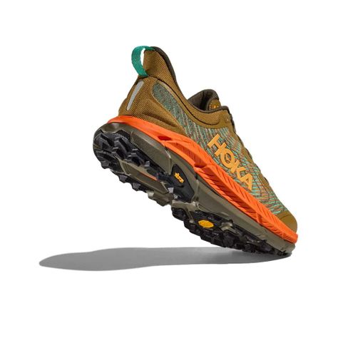 Zapatillas Hoka Mafate Speed 4 Hombre Castlerock/Black-3