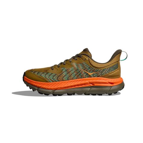 Zapatillas Hoka Mafate Speed 4 Hombre Castlerock/Black-6