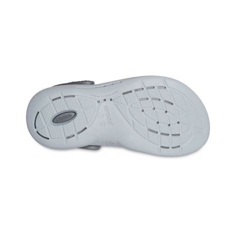 Zueco Crocs LiteRide 360 Niño Black/Grey-3