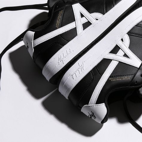 Zapatillas ALPHABET Negro Hombre Beverly Low 567-2