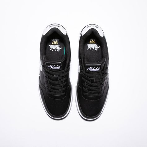 Zapatillas ALPHABET Negro Hombre Beverly Low 567-5