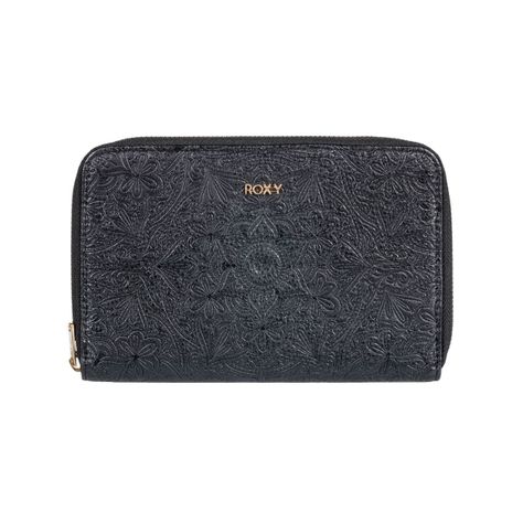 Billetera Roxy Back In Brooklyn Mujer Black-0