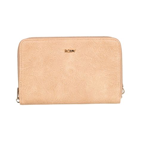 Billetera Mujer Roxy Back In Brooklyn Pink-0