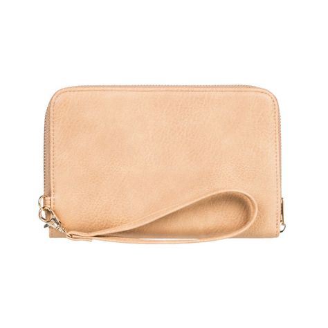 Billetera Mujer Roxy Back In Brooklyn Pink-3