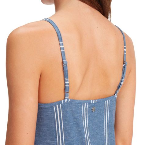 Vestido Roxy Promised Land Bijou Mujer Azul-3