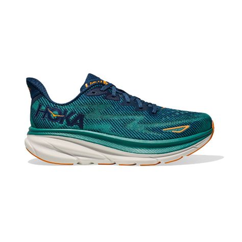 Zapatillas Hoka Clifton 9 Hombre Midnight/Oceanic-0