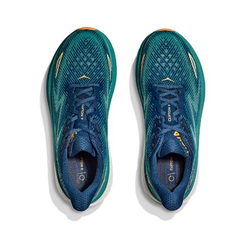 Zapatillas Hoka Clifton 9 Hombre Midnight/Oceanic-1