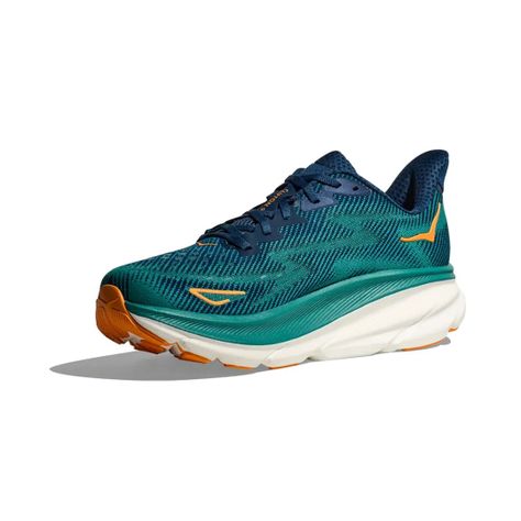 Zapatillas Hoka Clifton 9 Hombre Midnight/Oceanic-2